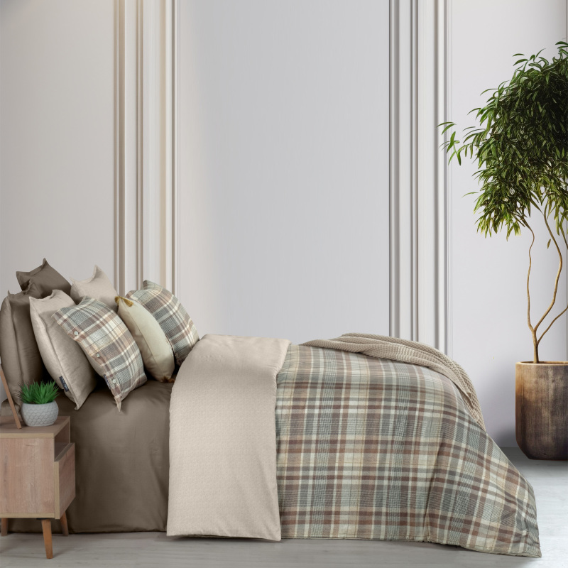 Winston Pamuk Saten Nevresim Takımı Tek Kişilik - SAREV