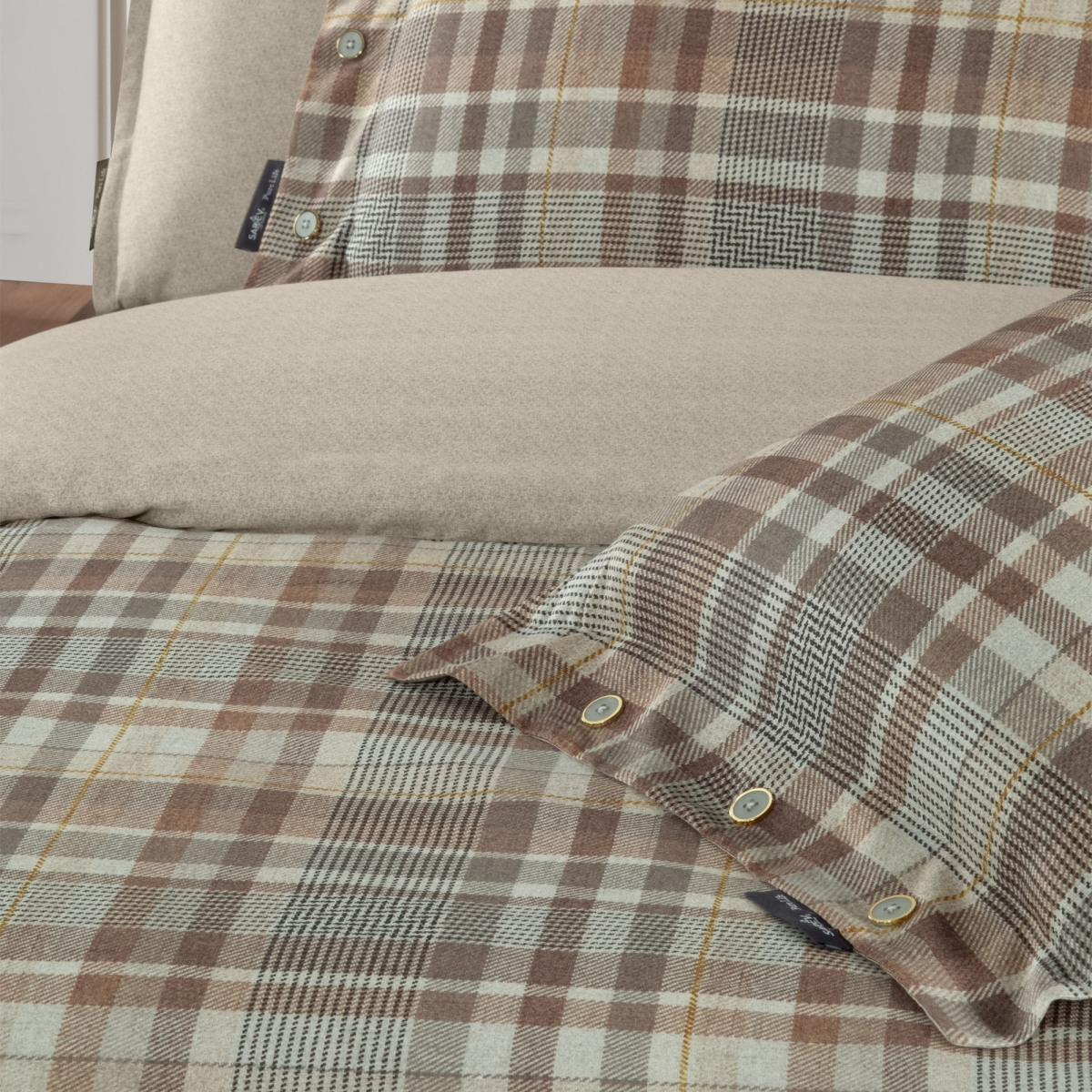 Winston Pamuk Saten Nevresim Takımı Tek Kişilik - 5