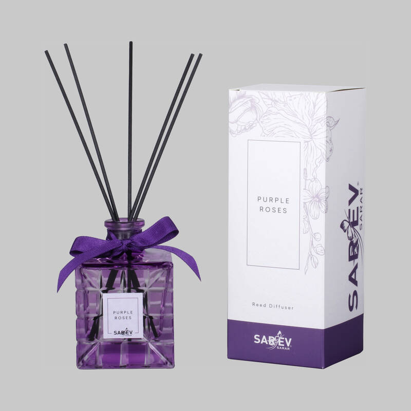 Purple Roses Reed Diffuser - 1