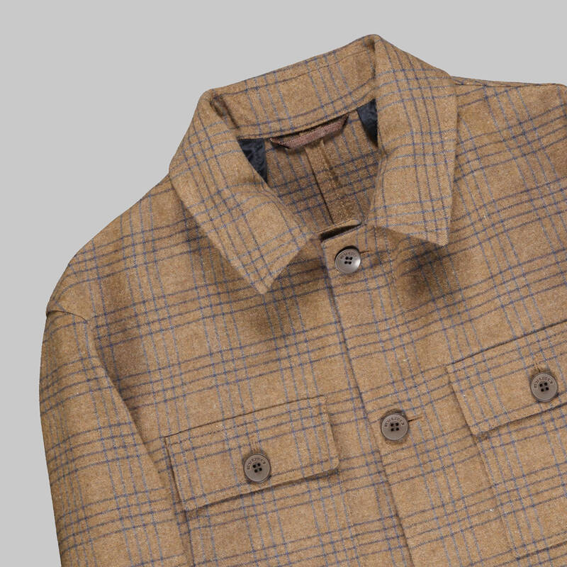 Ragusa Açık Kahverengi Mont Gömlek - 3