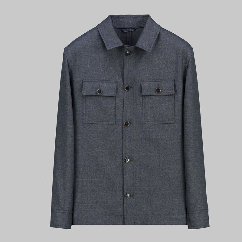 Ragusa Lacivert Gömlek Ceket 