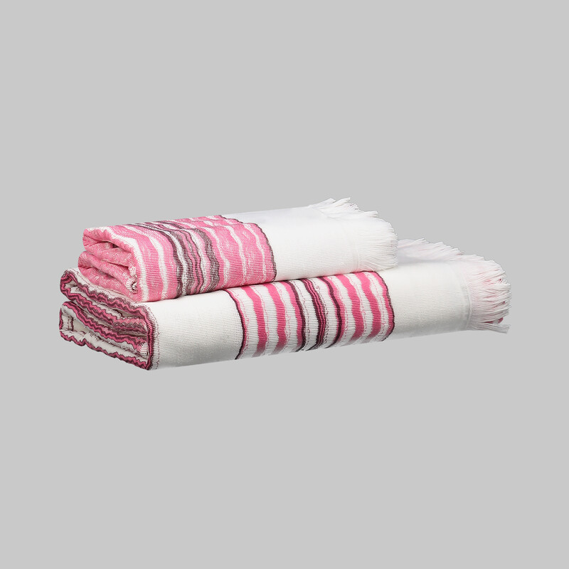 Raido Havlu 80*160 Pembe 