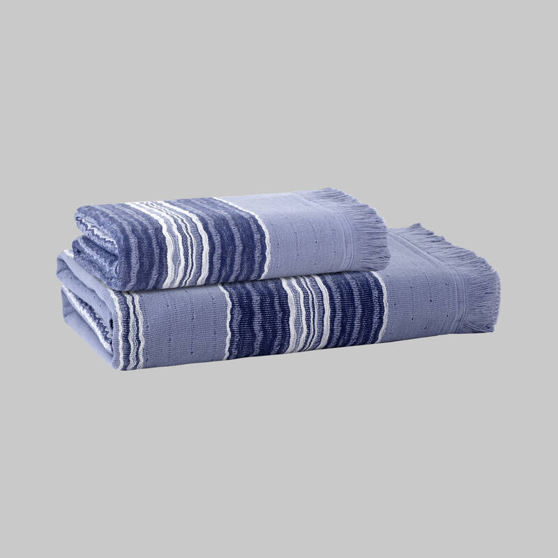 Raido Havlu 80*160 Mavi - 1