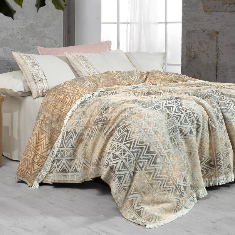 Raina Pike Takımı Çift Kişilik Sarı - 1