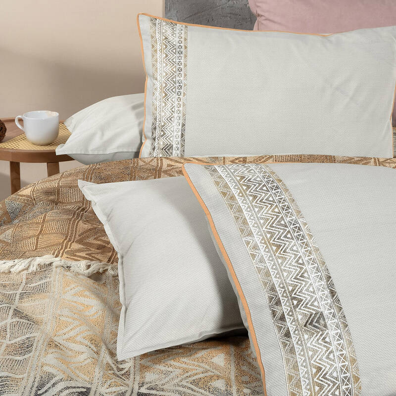 Raina Pike Takımı Çift Kişilik Sarı - 3