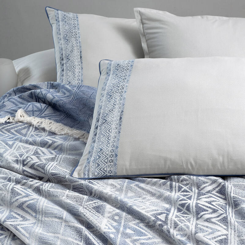 Raina Pike Takımı Tek Kişilik Mavi - 3