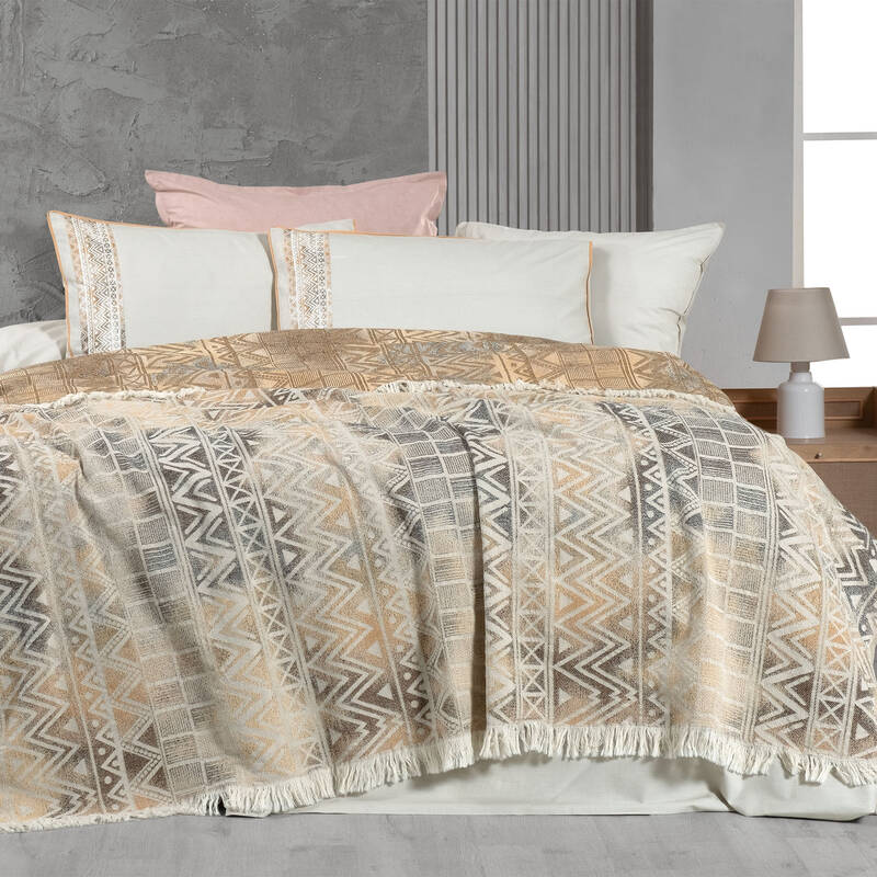 Raina Pike Takımı Tek Kişilik Sarı - 2