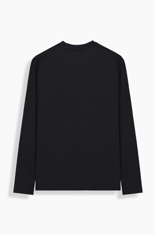 Rala Kızak Regular Fit Koyu Gri Sweatshirt - SARAR