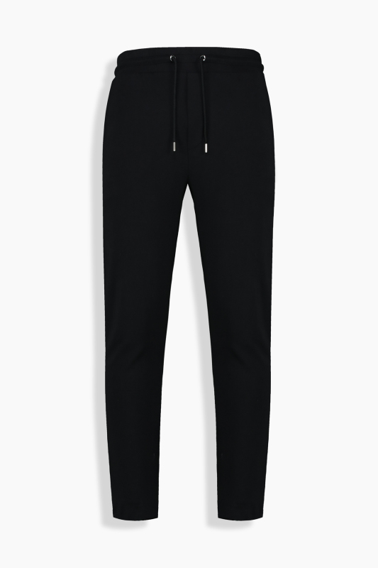 Rala Santa Regular Fit Siyah Eşofman Altı - SARAR