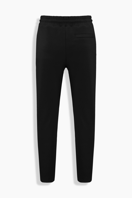Rala Santa Regular Fit Siyah Eşofman Altı - SARAR