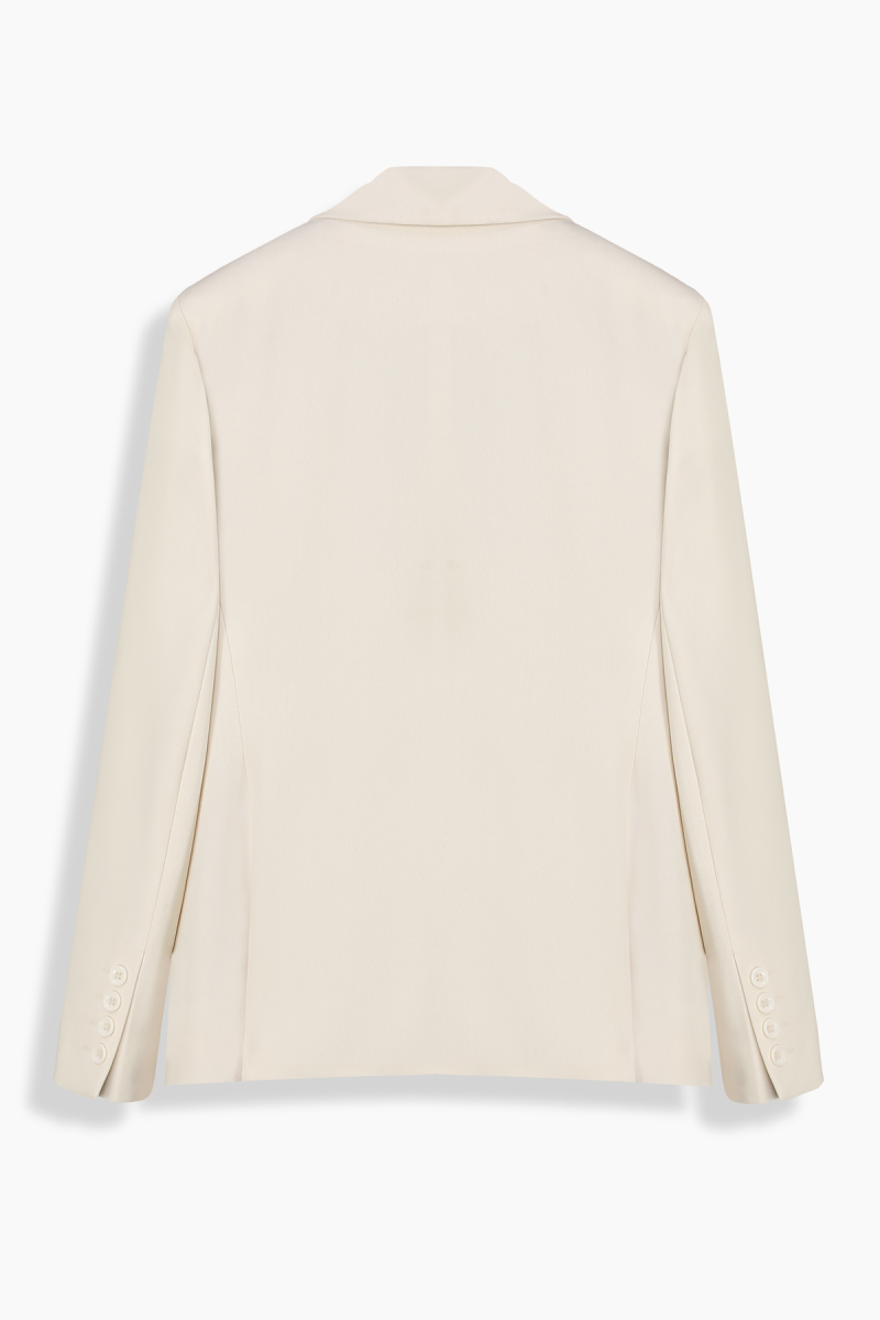 Rambel İstanbul Köprü Tasarım Krem Ceket - 3