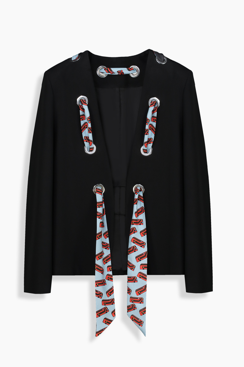 Rambla Tasarım Siyah Ceket - 3