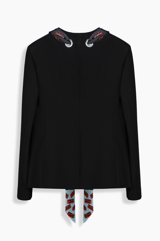 Rambla Tasarım Siyah Ceket - SARAR WOMAN