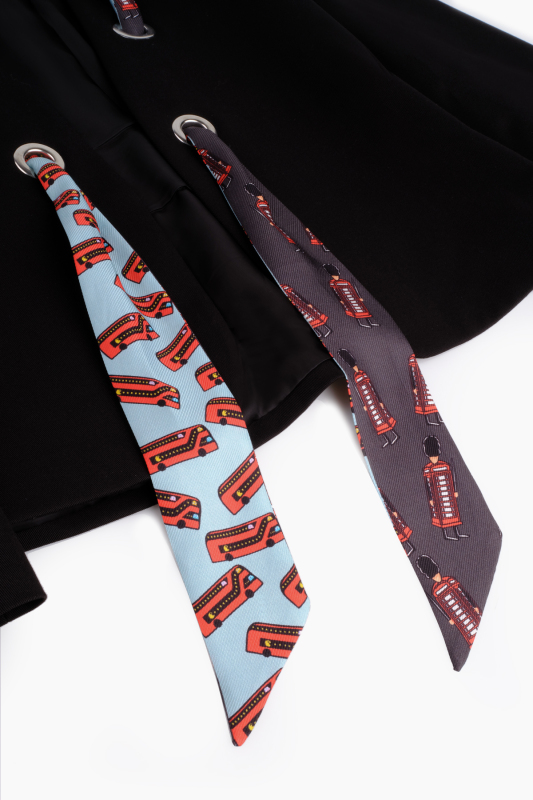 Rambla Tasarım Siyah Ceket - SARAR WOMAN