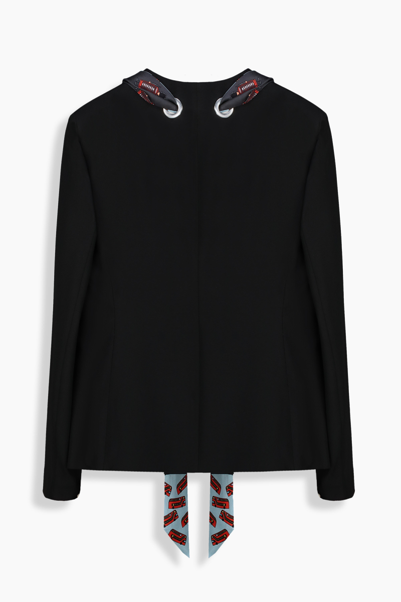 Rambla Tasarım Siyah Ceket - 5