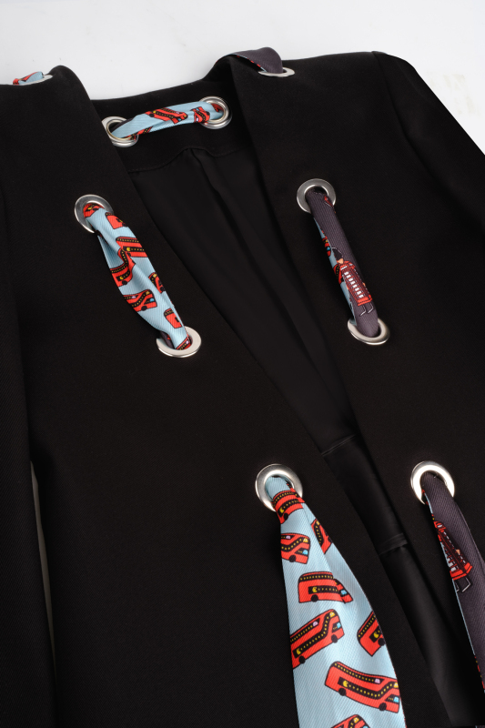 Rambla Tasarım Siyah Ceket - SARAR WOMAN