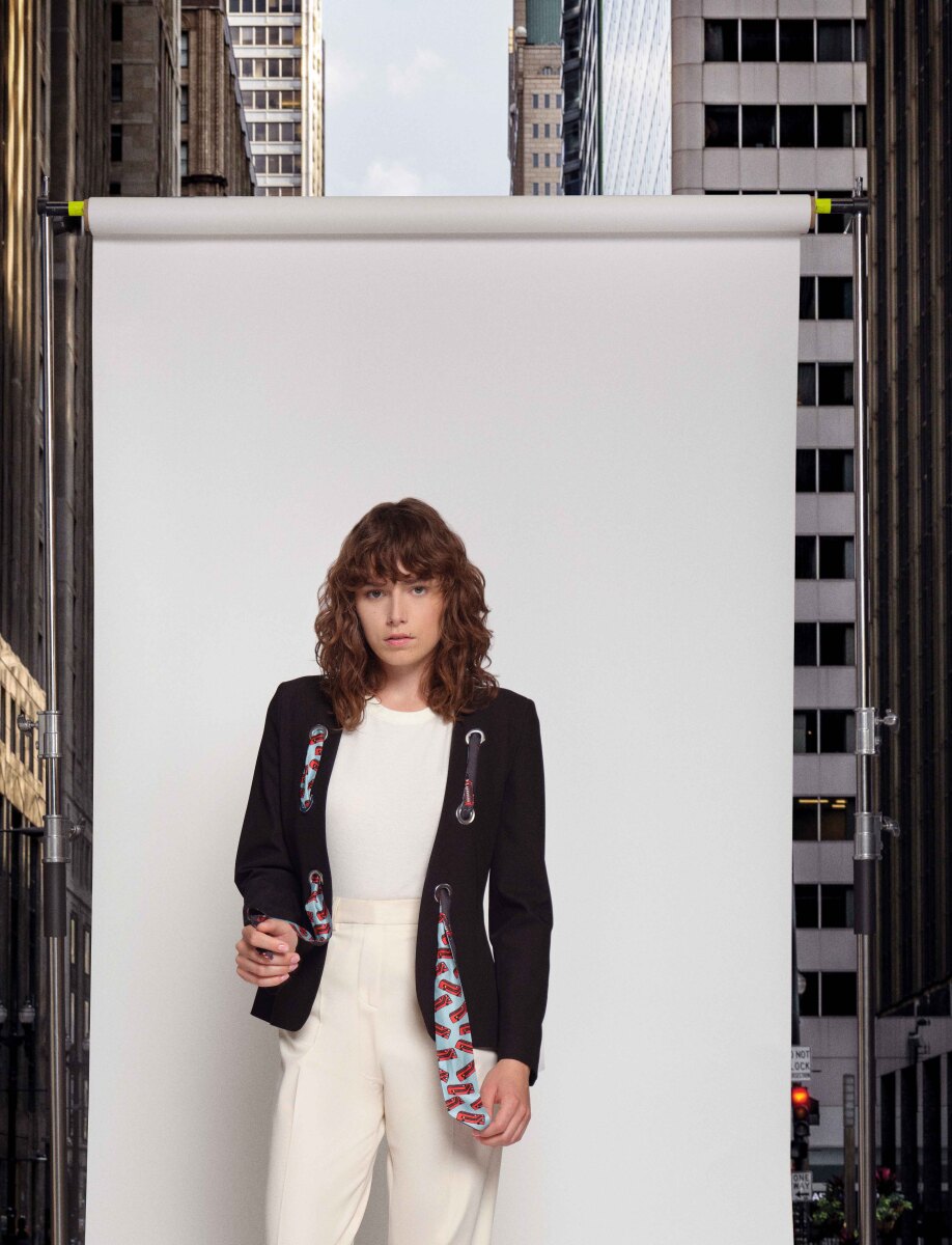 Rambla Tasarım Siyah Ceket - 2