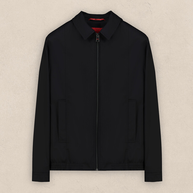 Rapallo Erkek Siyah Mont 