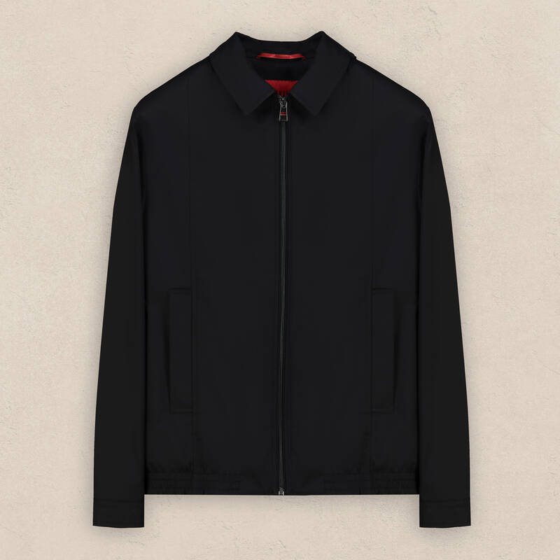 Rapallo Erkek Siyah Mont - 1