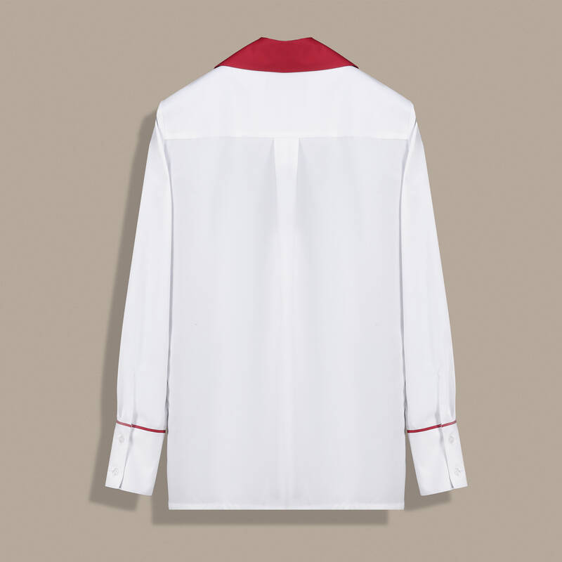 Redosa Uzun Kol Beyaz Gömlek - 2