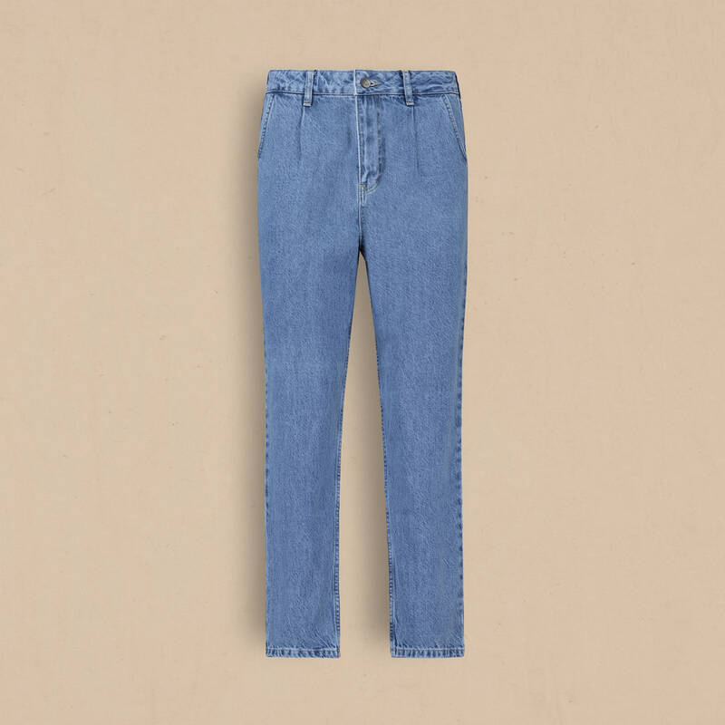 Renata Lacivert Pantolon - 1