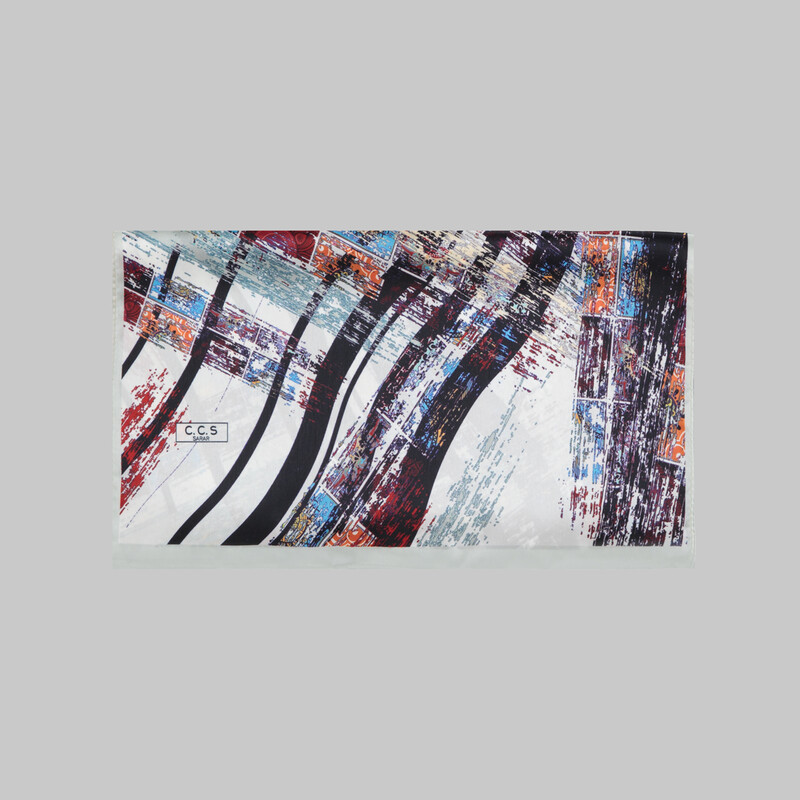 Renkli Desen Fular F71 