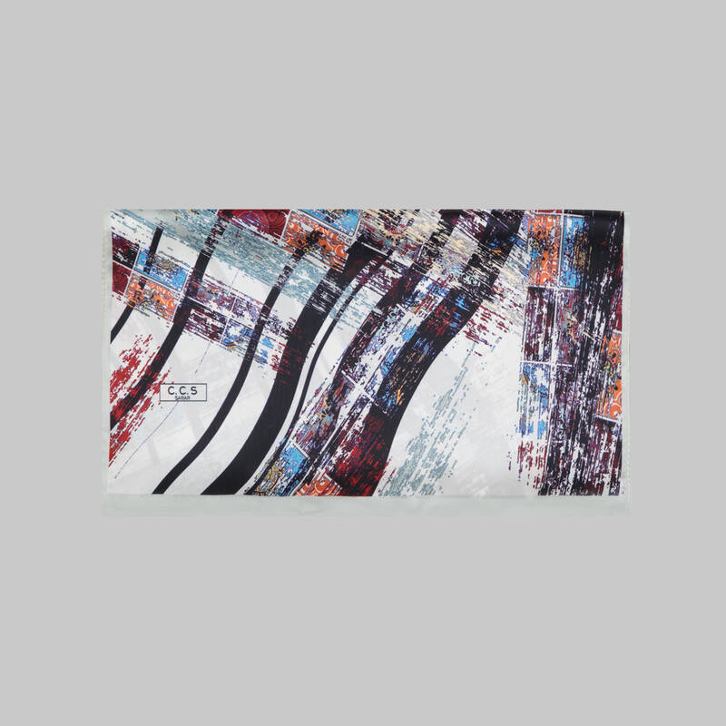 Renkli Desen Fular F71 - 1