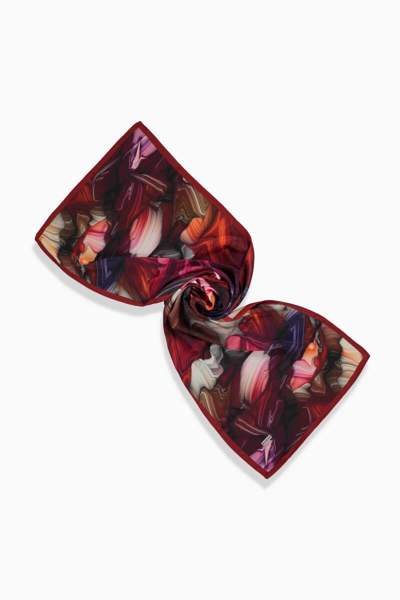 Renkli Desen Fular F81 - 2