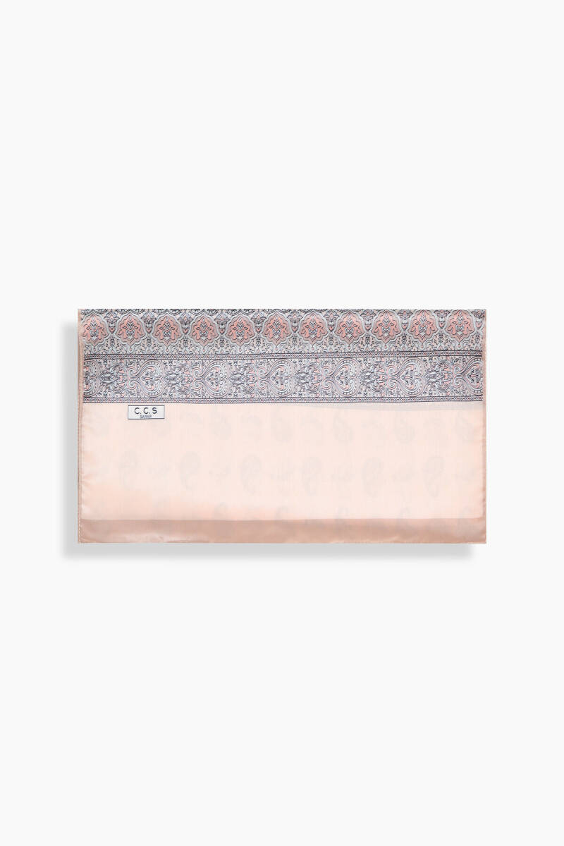 Renkli Desen Fular F83 - 1