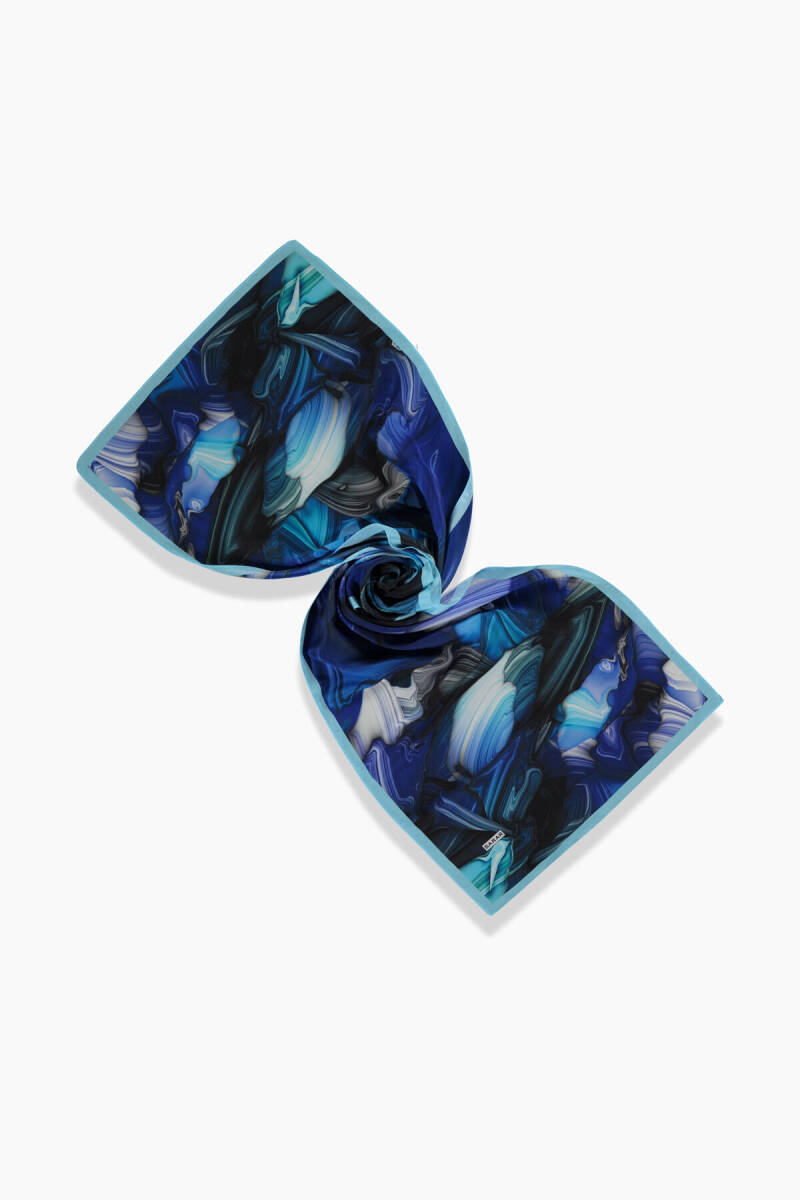 Renkli Desen Fular F84 - 2