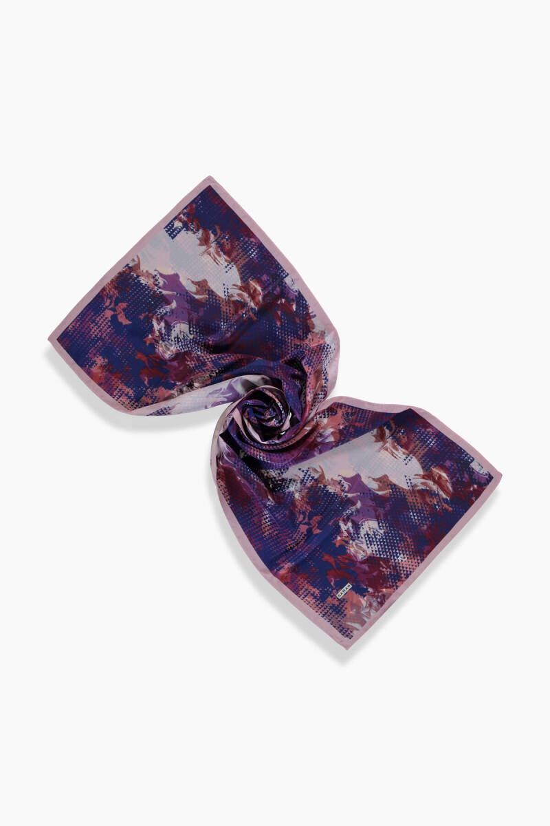 Renkli Desen Fular F85 - 2