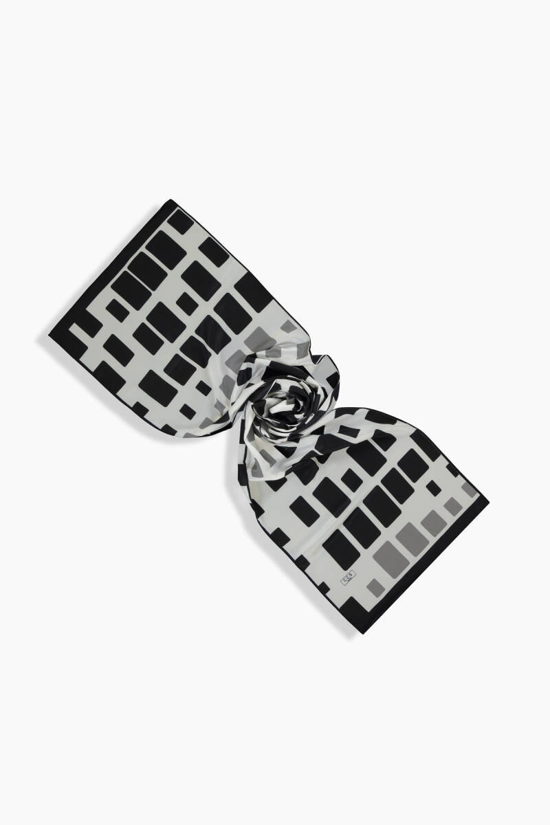 Renkli Desen Fular F86 - 2