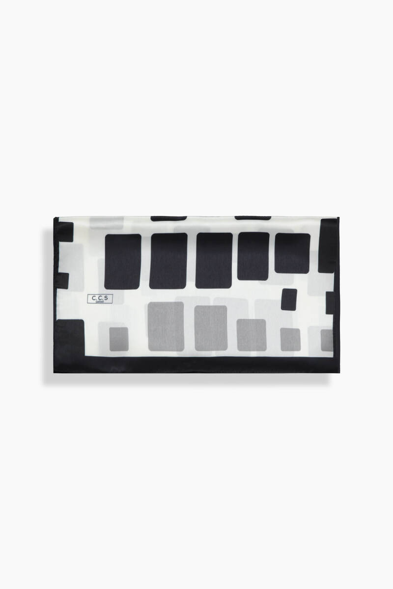 Renkli Desen Fular F86 - 1