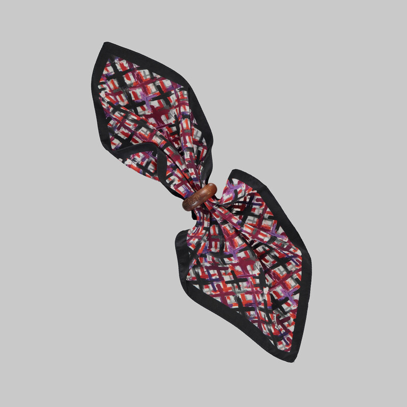 Renkli Desen Mendil M90 - SARAR