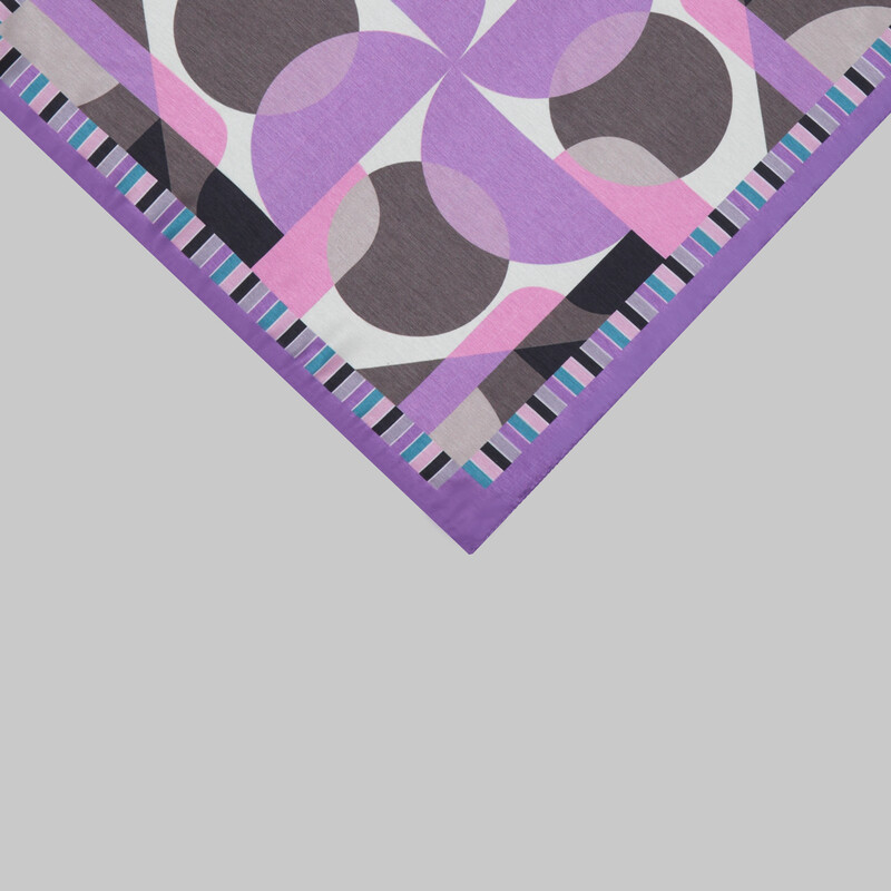 Renkli Desen Mendil M91 - SARAR