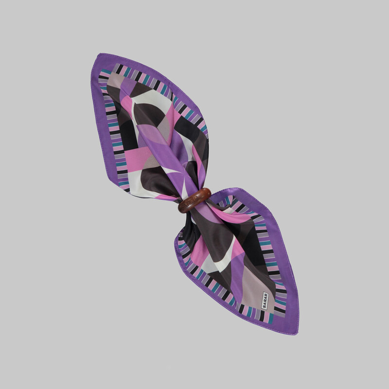 Renkli Desen Mendil M91 - SARAR