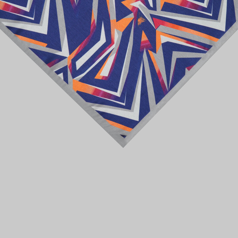 Renkli Desen Mendil M93 - SARAR