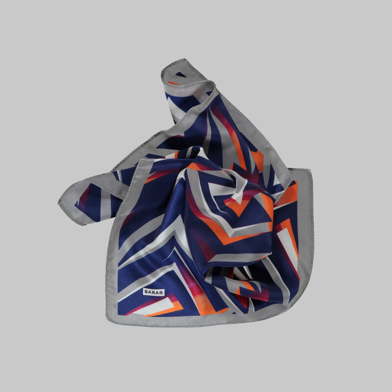 Renkli Desen Mendil M93 - SARAR