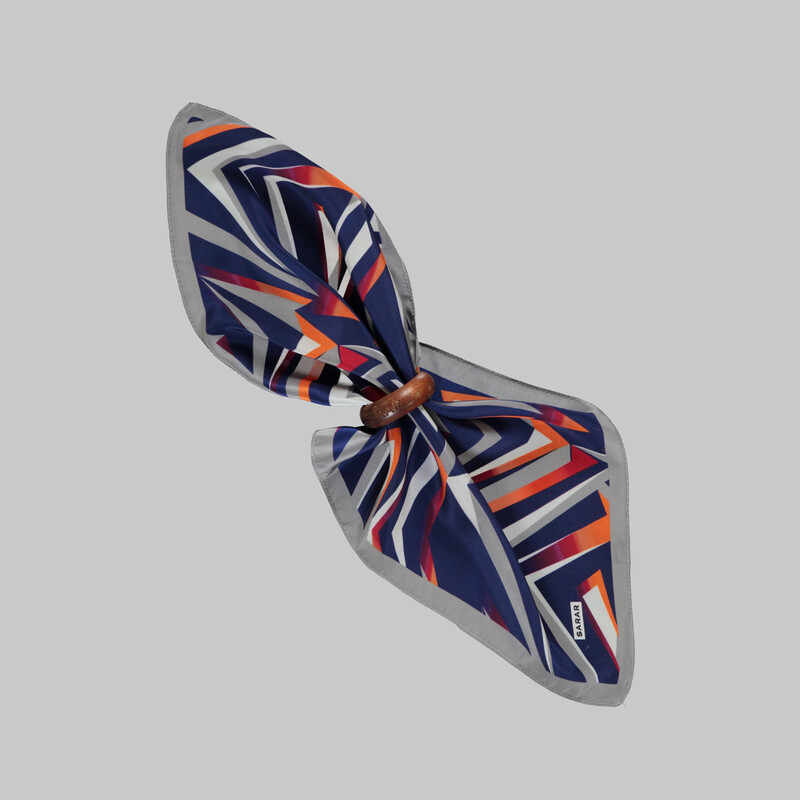 Renkli Desen Mendil M93 - SARAR