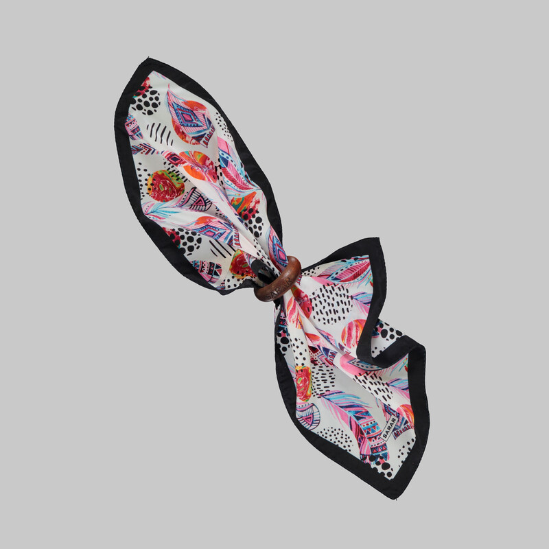 Renkli Desen Mendil M95 - SARAR