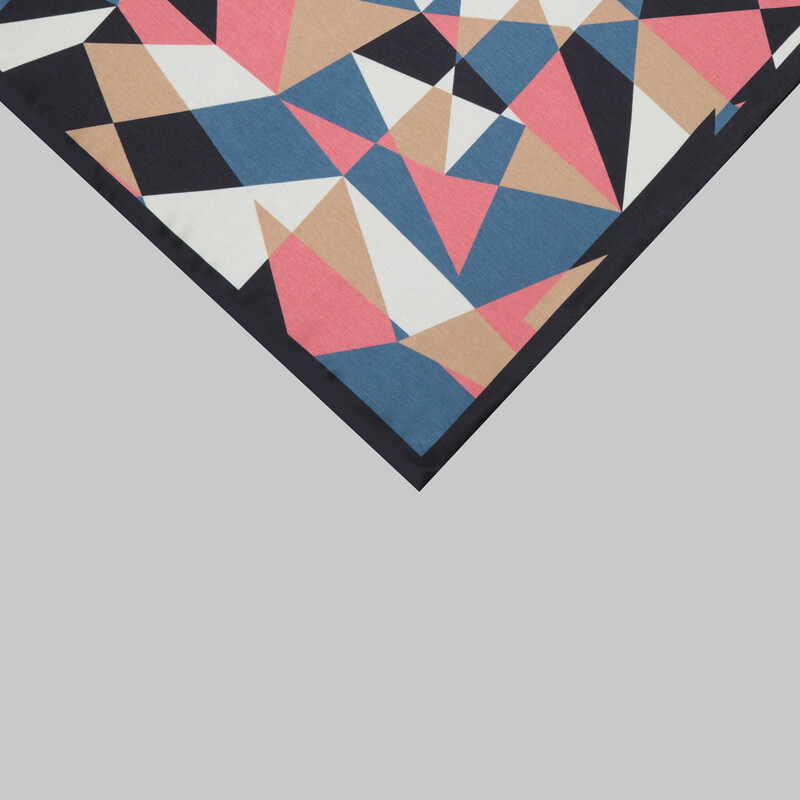 Renkli Desen Mendil M96 - SARAR