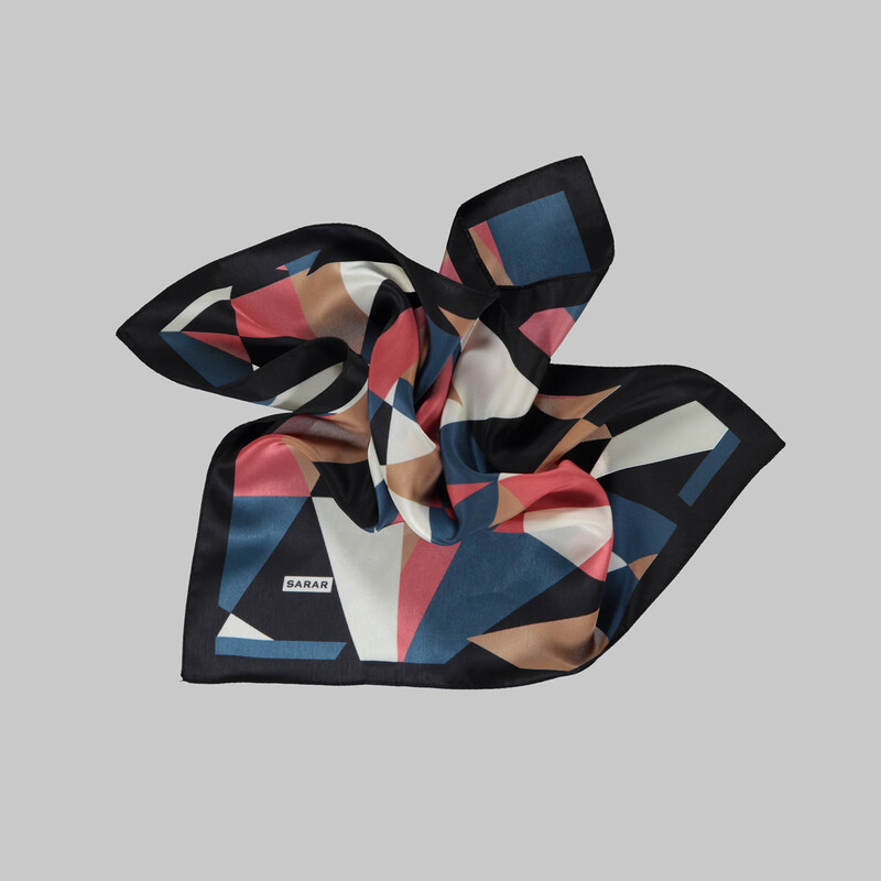 Renkli Desen Mendil M96 - SARAR