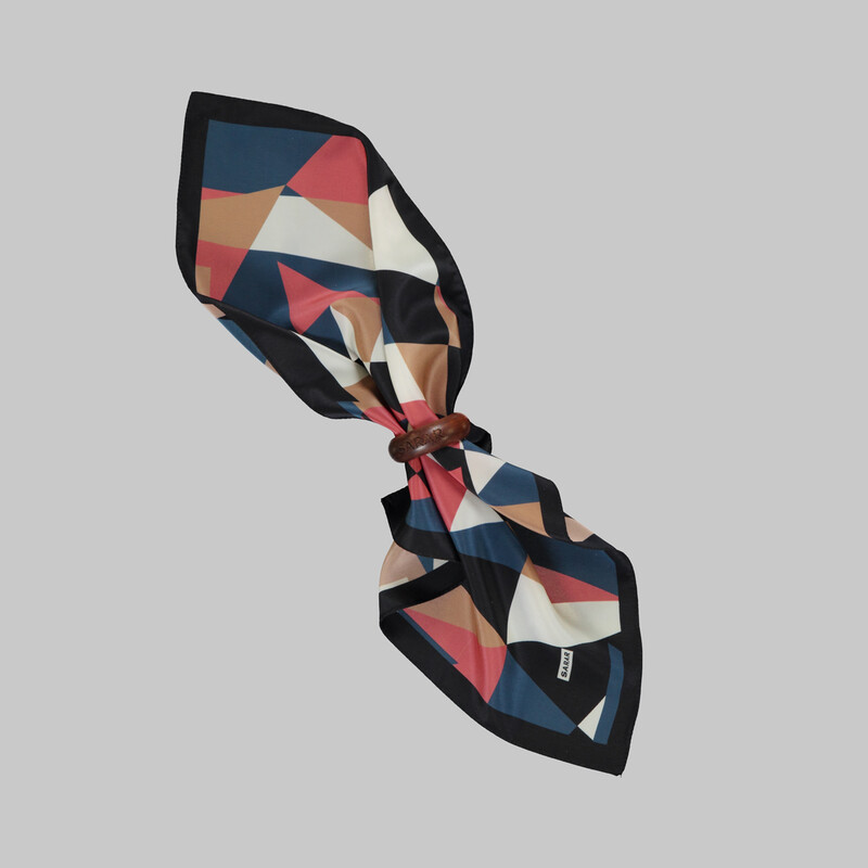 Renkli Desen Mendil M96 - SARAR