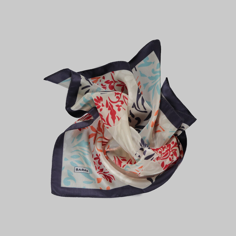 Renkli Desen Mendil M97 - SARAR