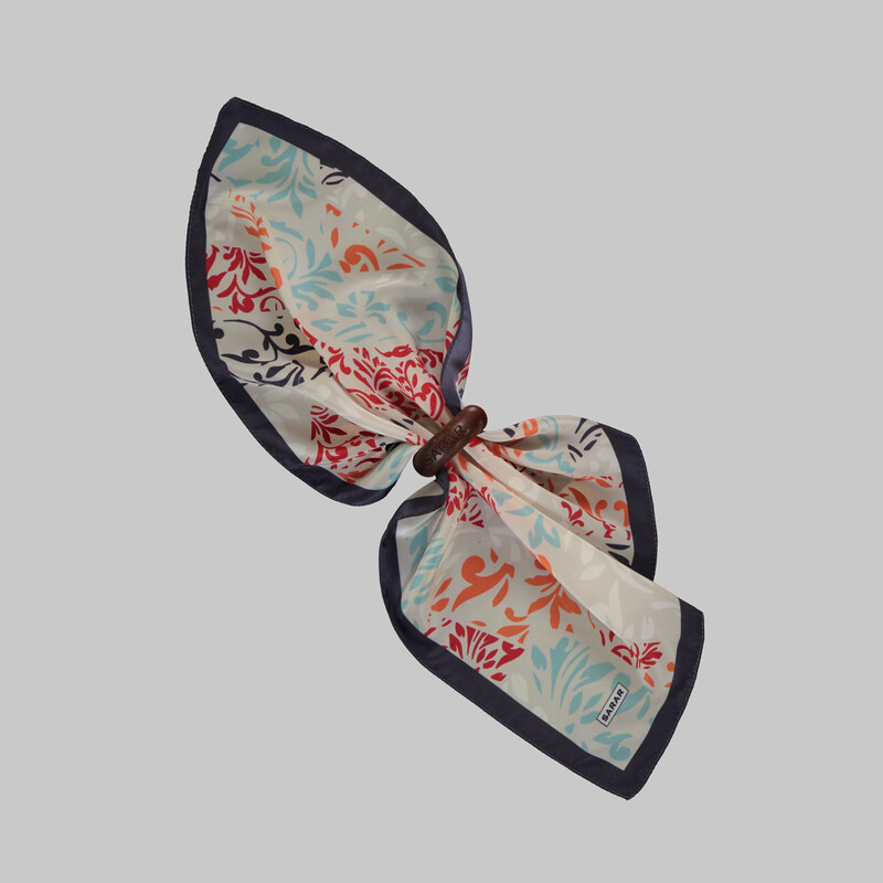 Renkli Desen Mendil M97 - SARAR