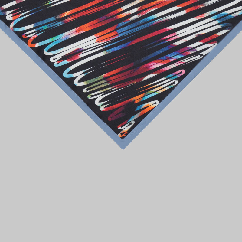 Renkli Desenli Mendil M104 - SARAR