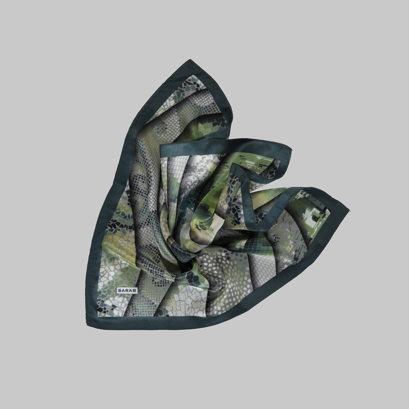 Renkli Desenli Mendil M79 - SARAR