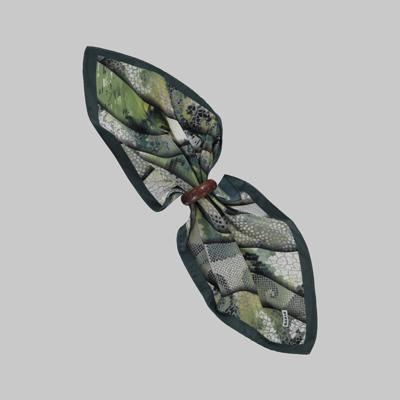 Renkli Desenli Mendil M79 - SARAR