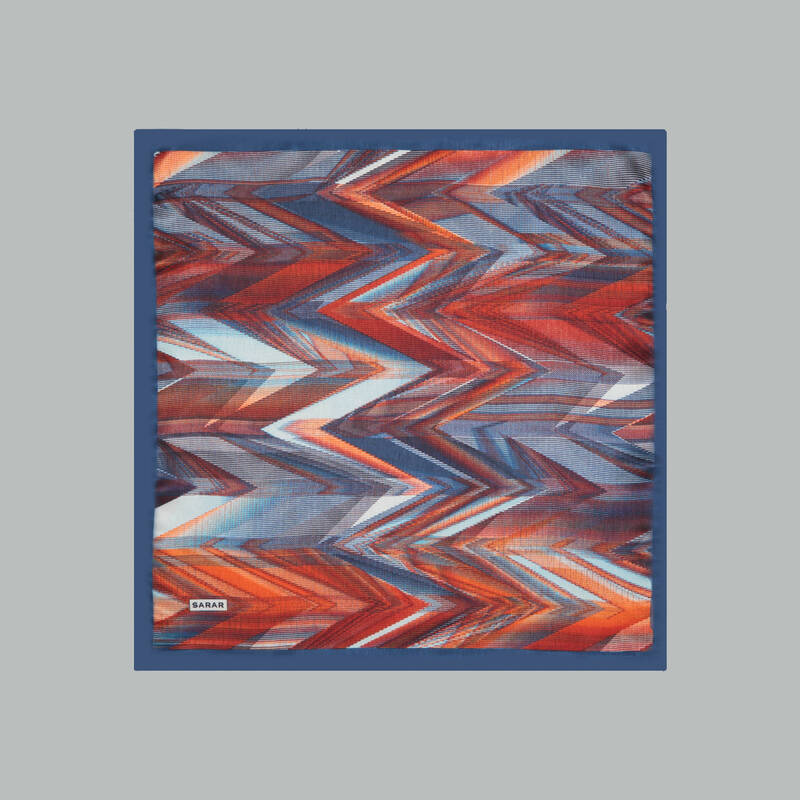 Renkli Desenli Mendil M83 - 1