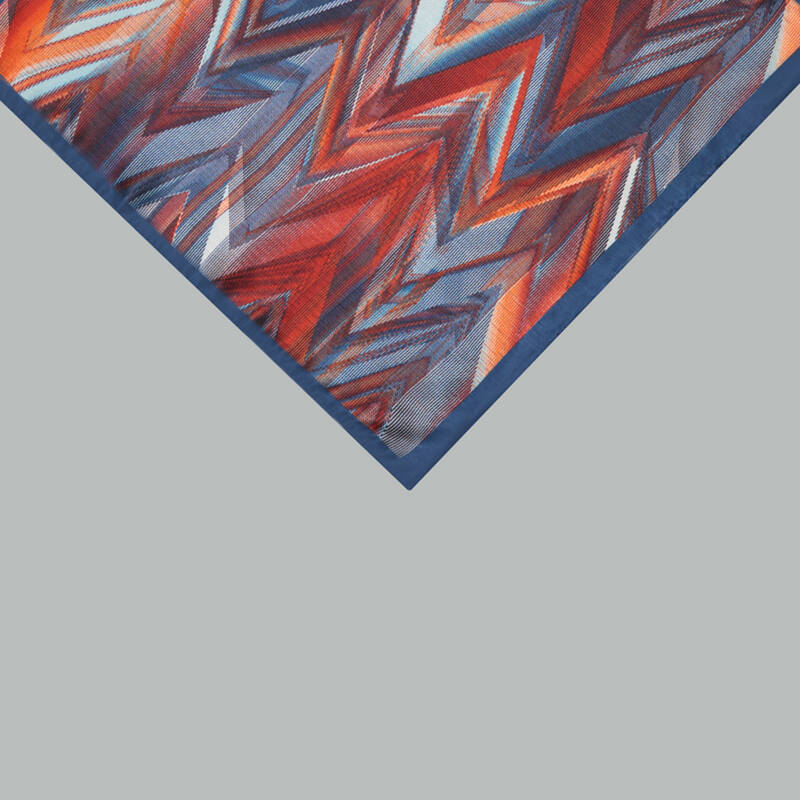 Renkli Desenli Mendil M83 - 2